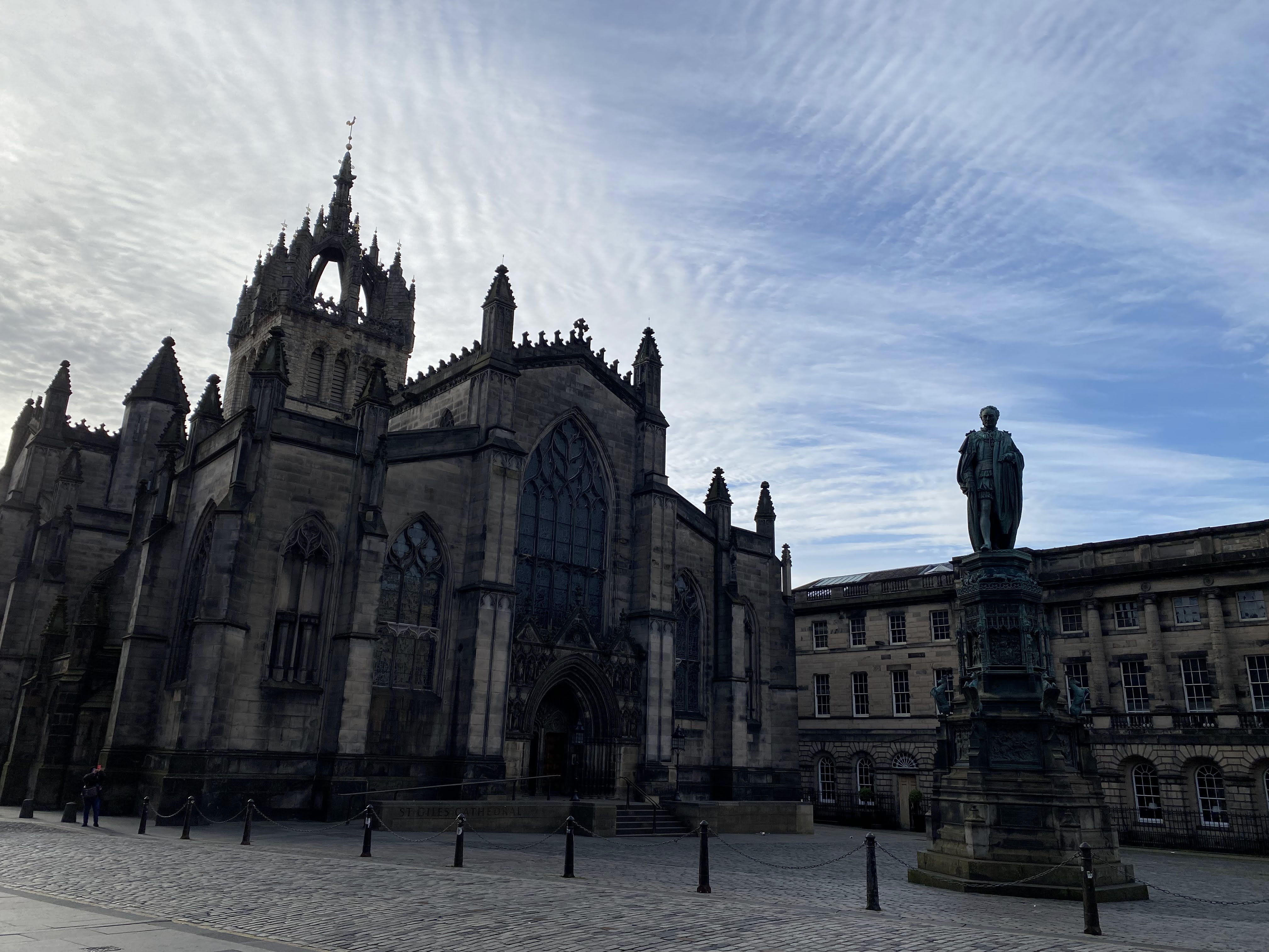 A view of St. Giles Cathedral